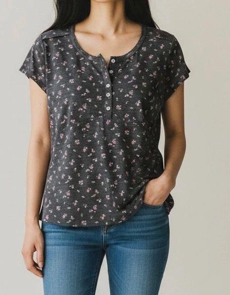 Lucky Brand ladies knit blouse image