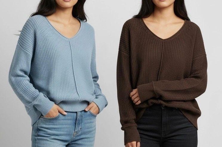 Lucky Brand ladies sweaters image