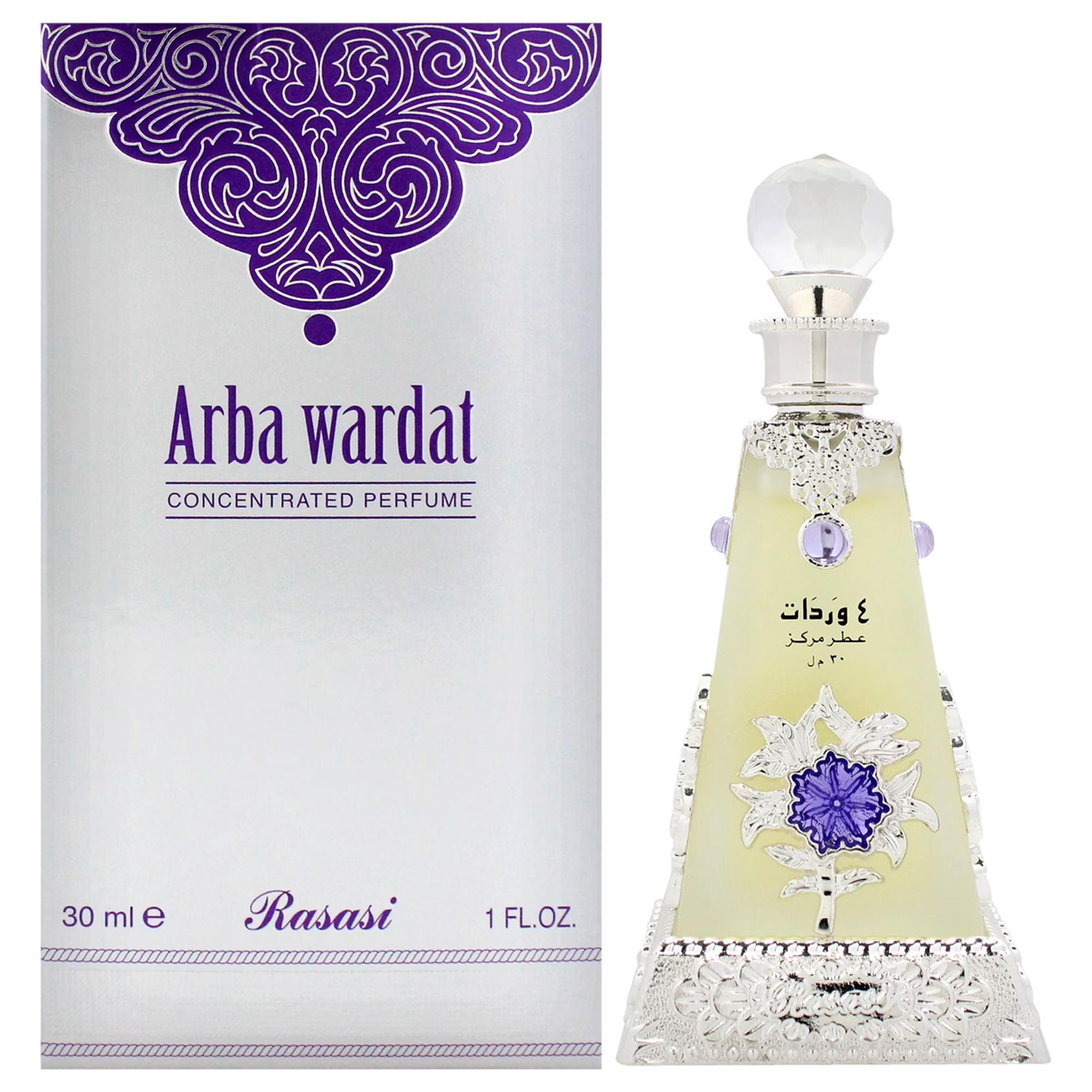 Rasasi Arba Wardat Perfume