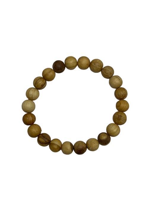 Palo Santo Bracelet Round 8Mm In Paper Bag image