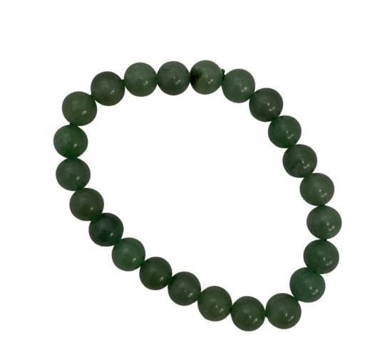 Green Aventurine Bracelet Is A Money Magnet Attracts Good Luck Fortune And Manifest Success Growth & image