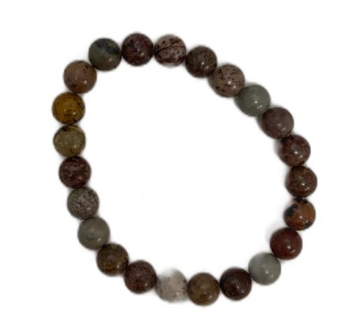 Poppy Jasper (Artizan Jasper) 8Mm Bracelet
