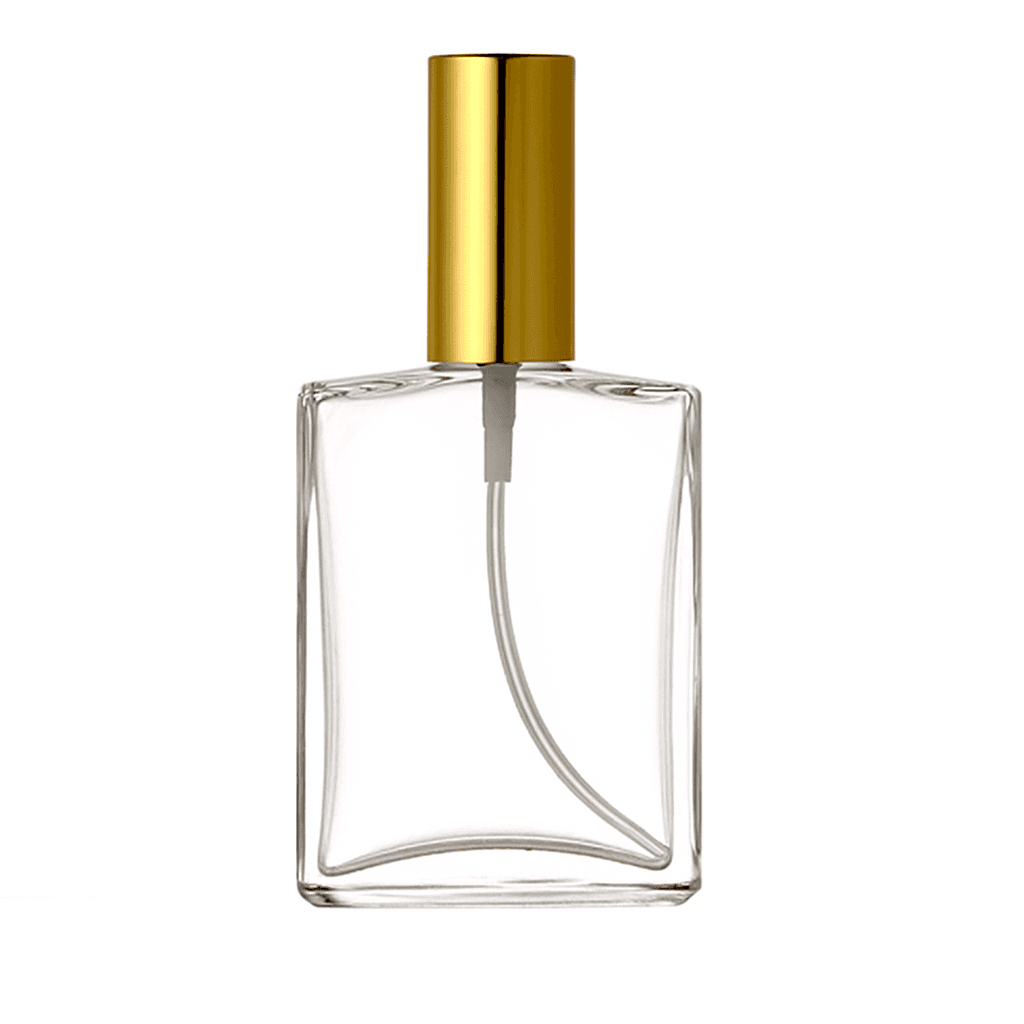 60ML Flat Square Bottles – IFS®️ 1 pc image