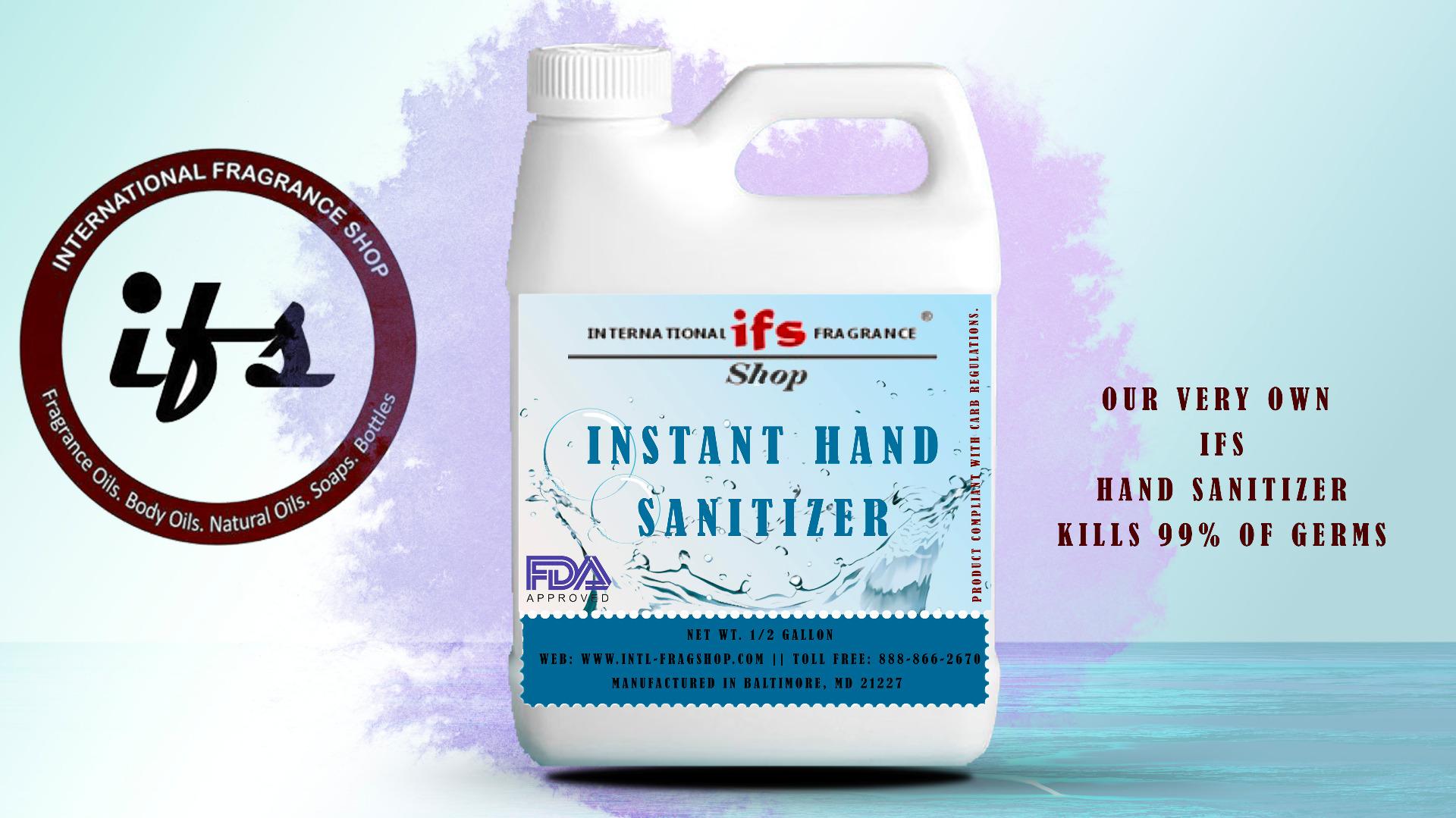 Instant Hand Sanitizer 16 oz image