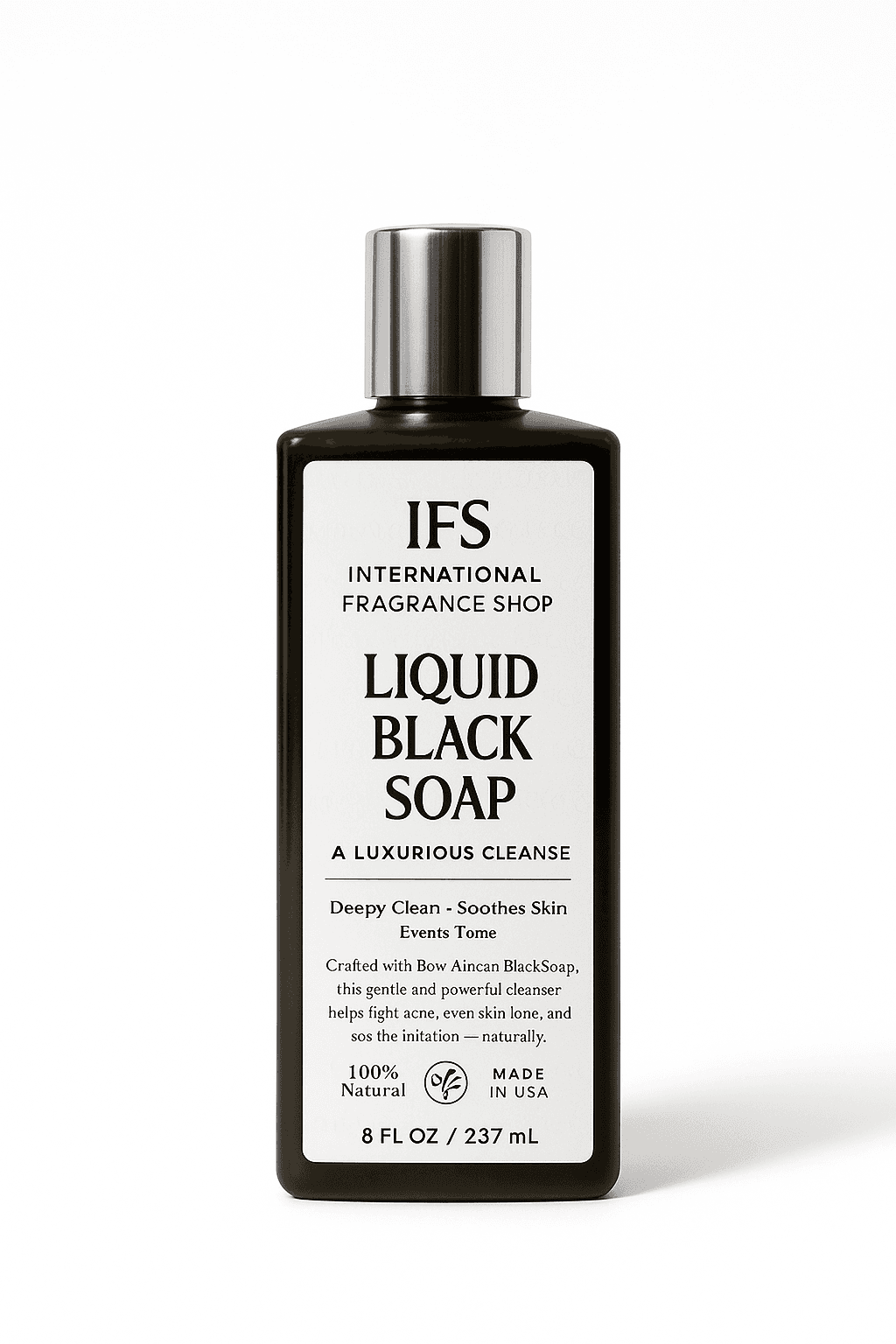 Liquid Black Soap 1 pc image
