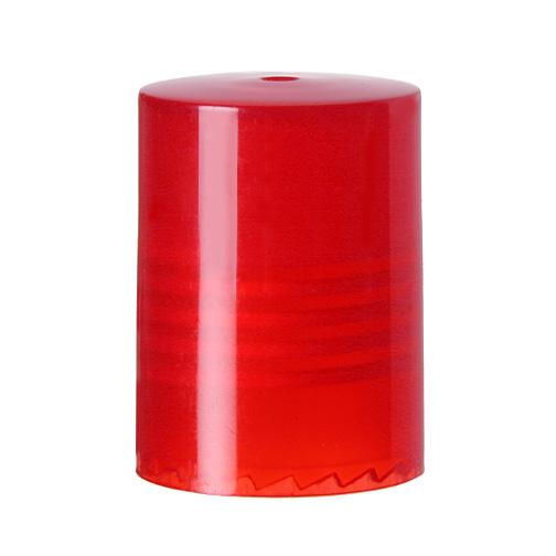 Red Cap For 10ml Roll on Bottle 12 pc