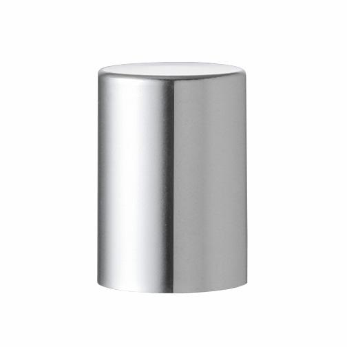 Silver Cap For 10ml Roll on Bottle 12 pc