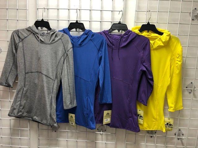Old Mill Ladies pull over active top asst colors