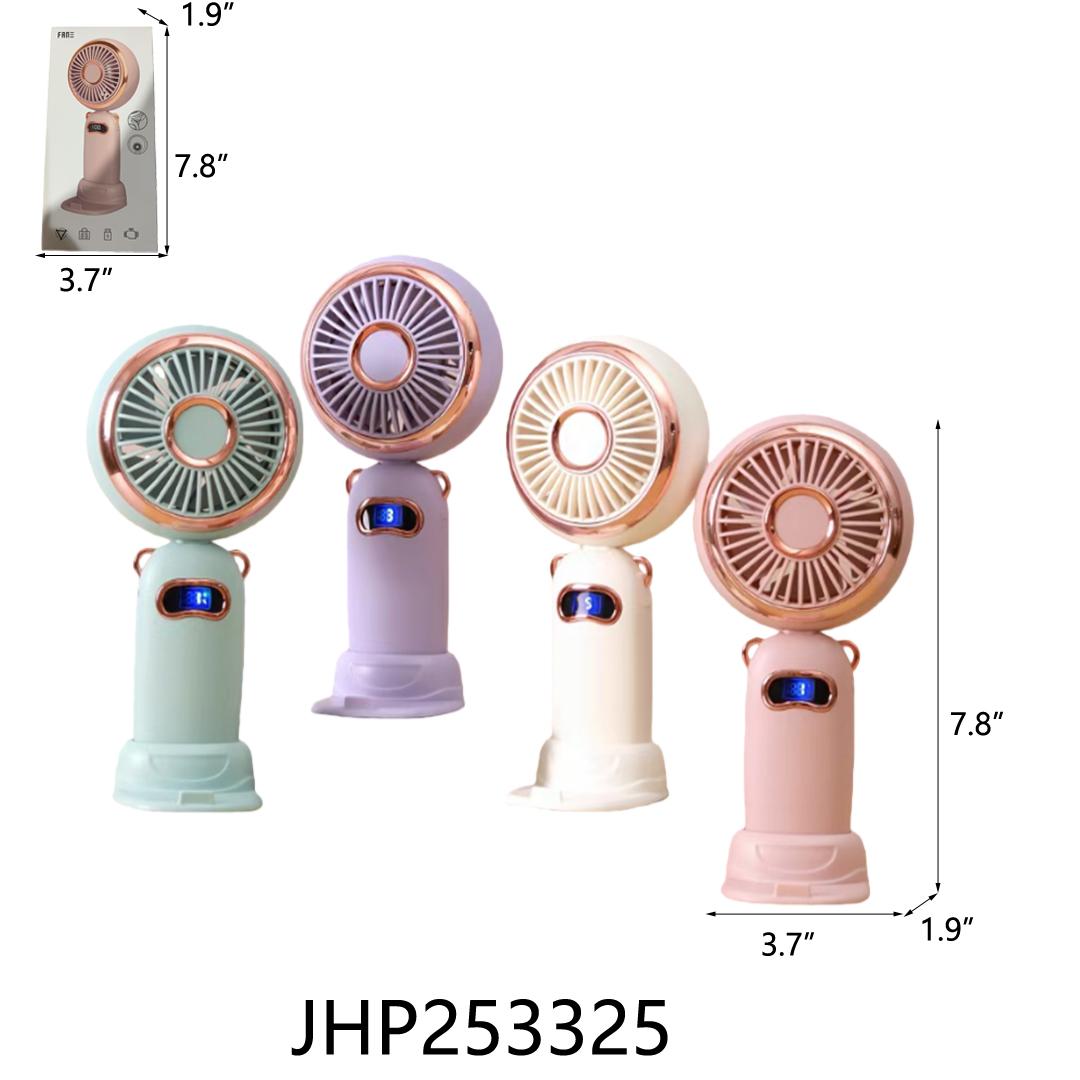 FAN - B/O FAN ASSORT COLOR 30PC/2BX/60PC/CS (JHP253325) image
