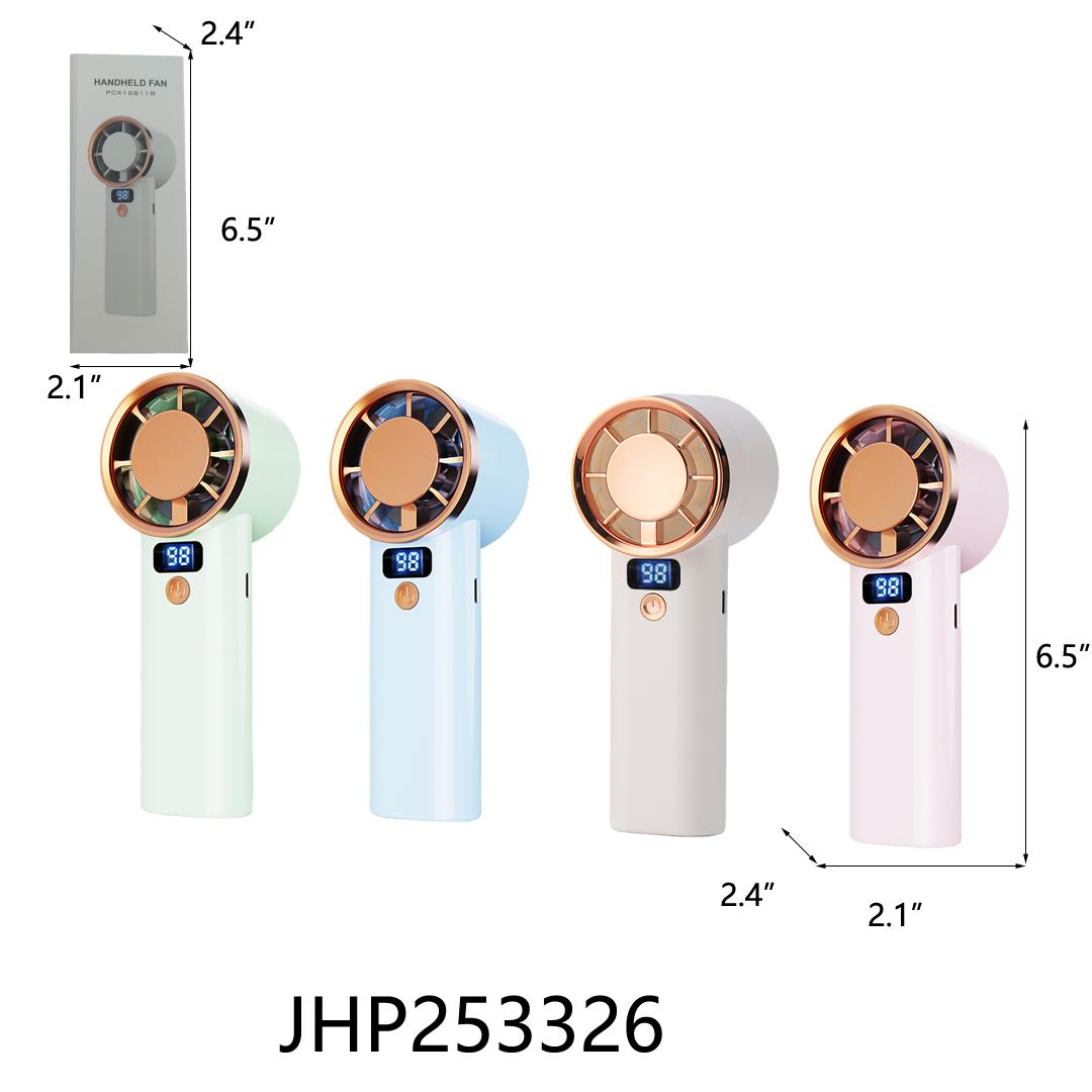FAN - B/O FAN ASSORT COLOR 36PC/2BX/72PC/CS (JHP253326) image