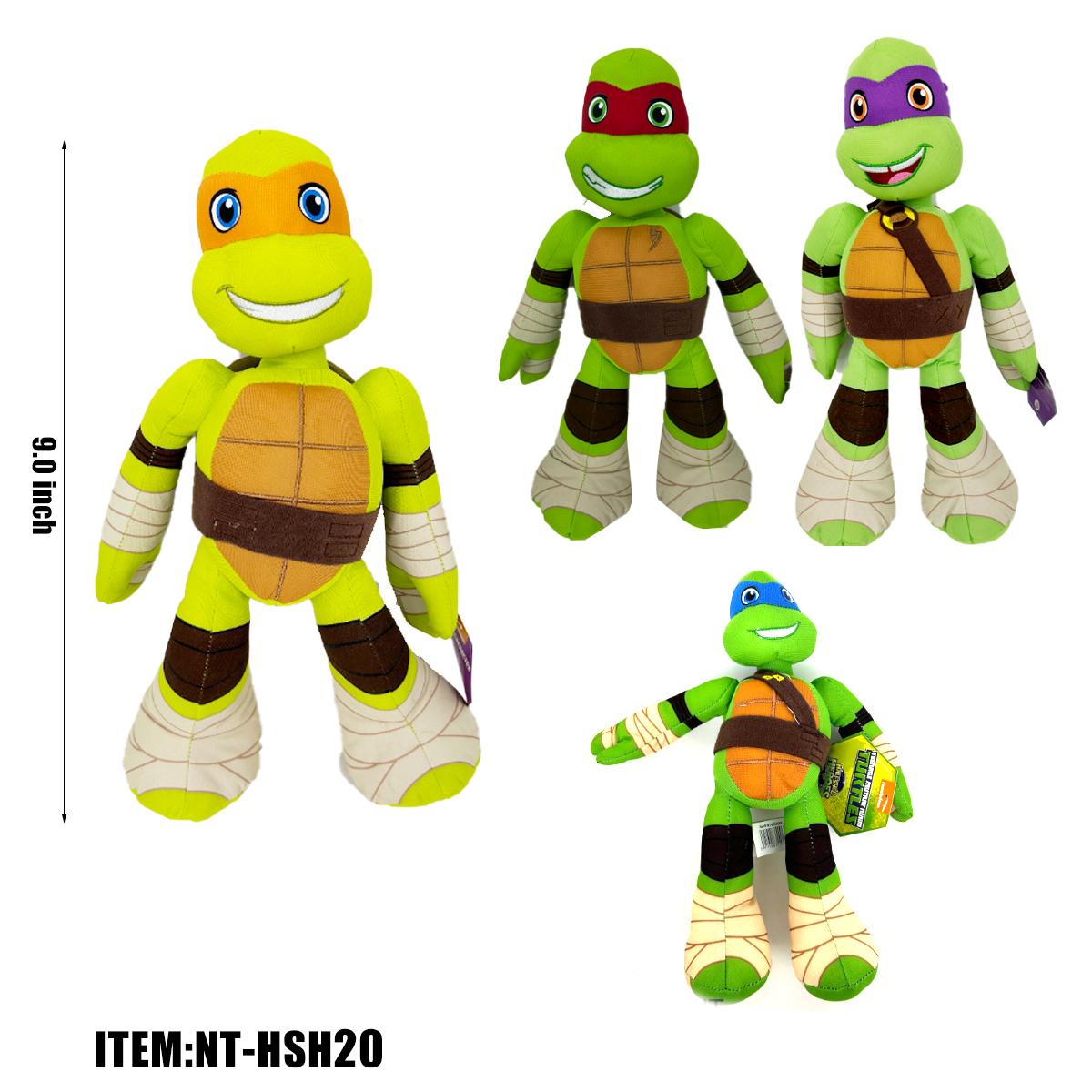 NJ TURTLE PLUSH 12PC/6PK/72PC/CS image