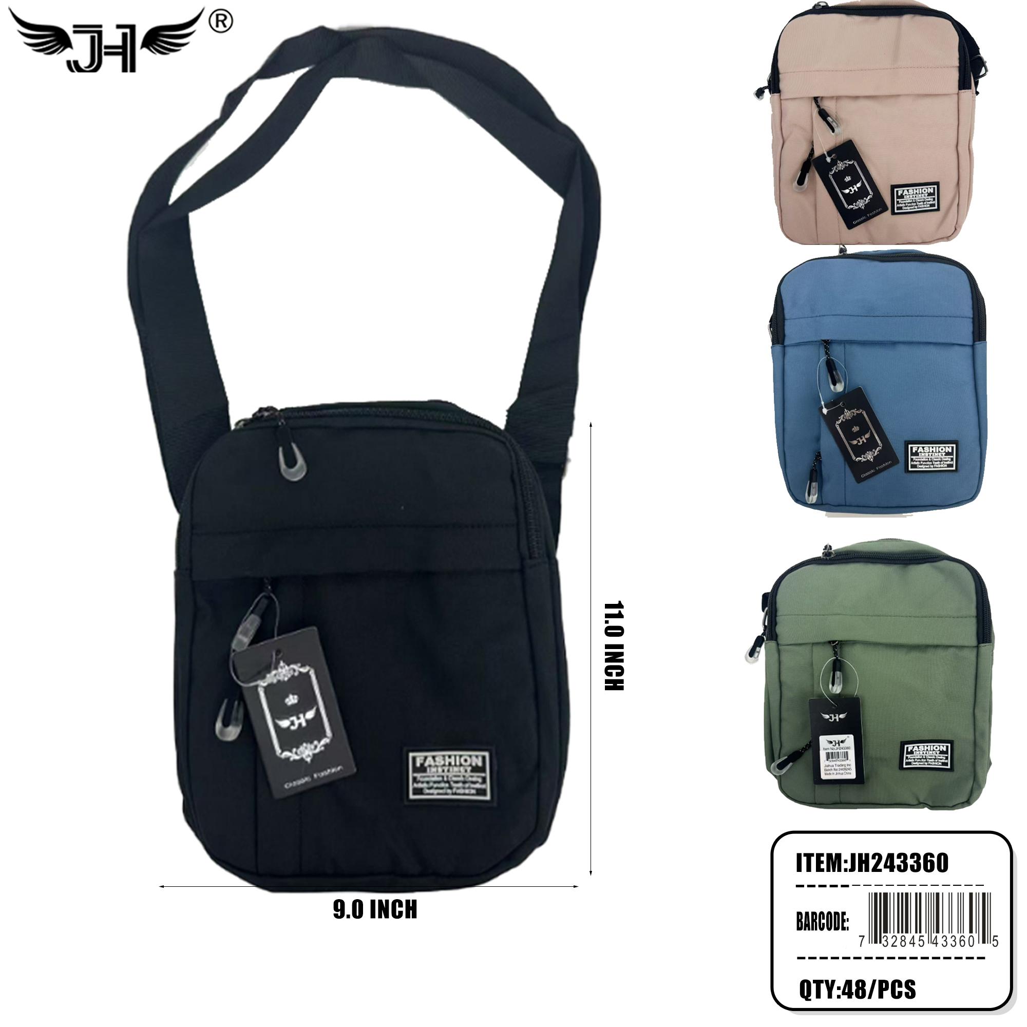 CROSSBODY - FANNY PACK 4 COLOR MIX 12PC/4PK/48PC/CS image