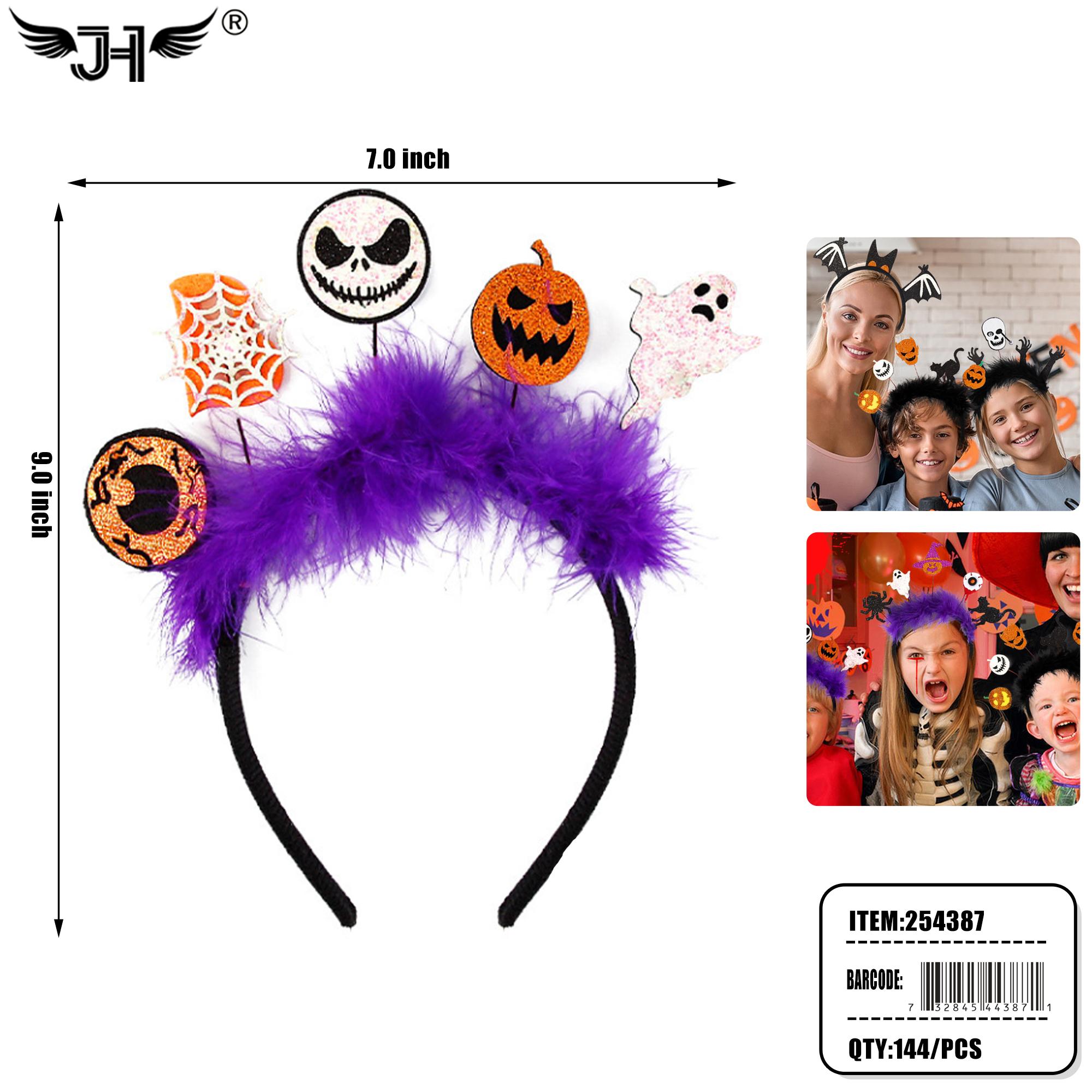 HALLOWEEN - HEADBAND 12DZ/CS image