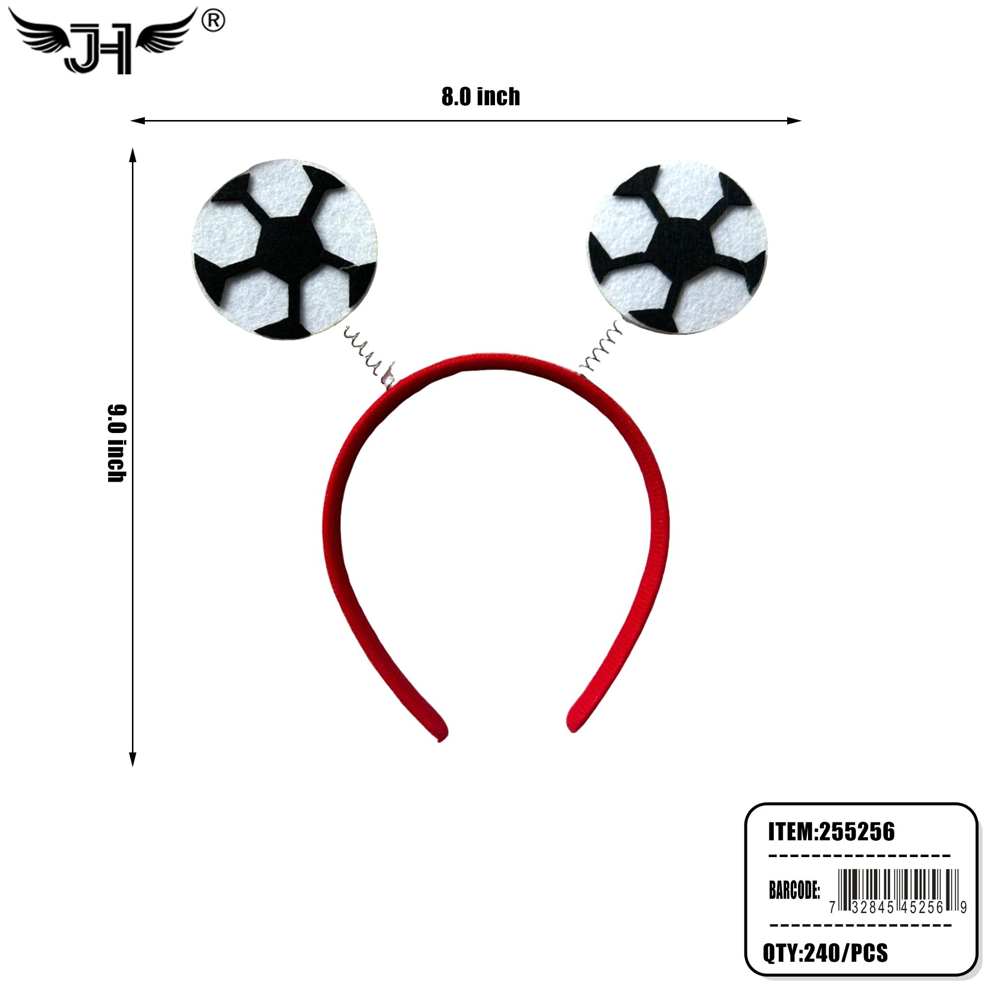 HEADBAND - SOCCER BALL GAME 20DZ/CS image