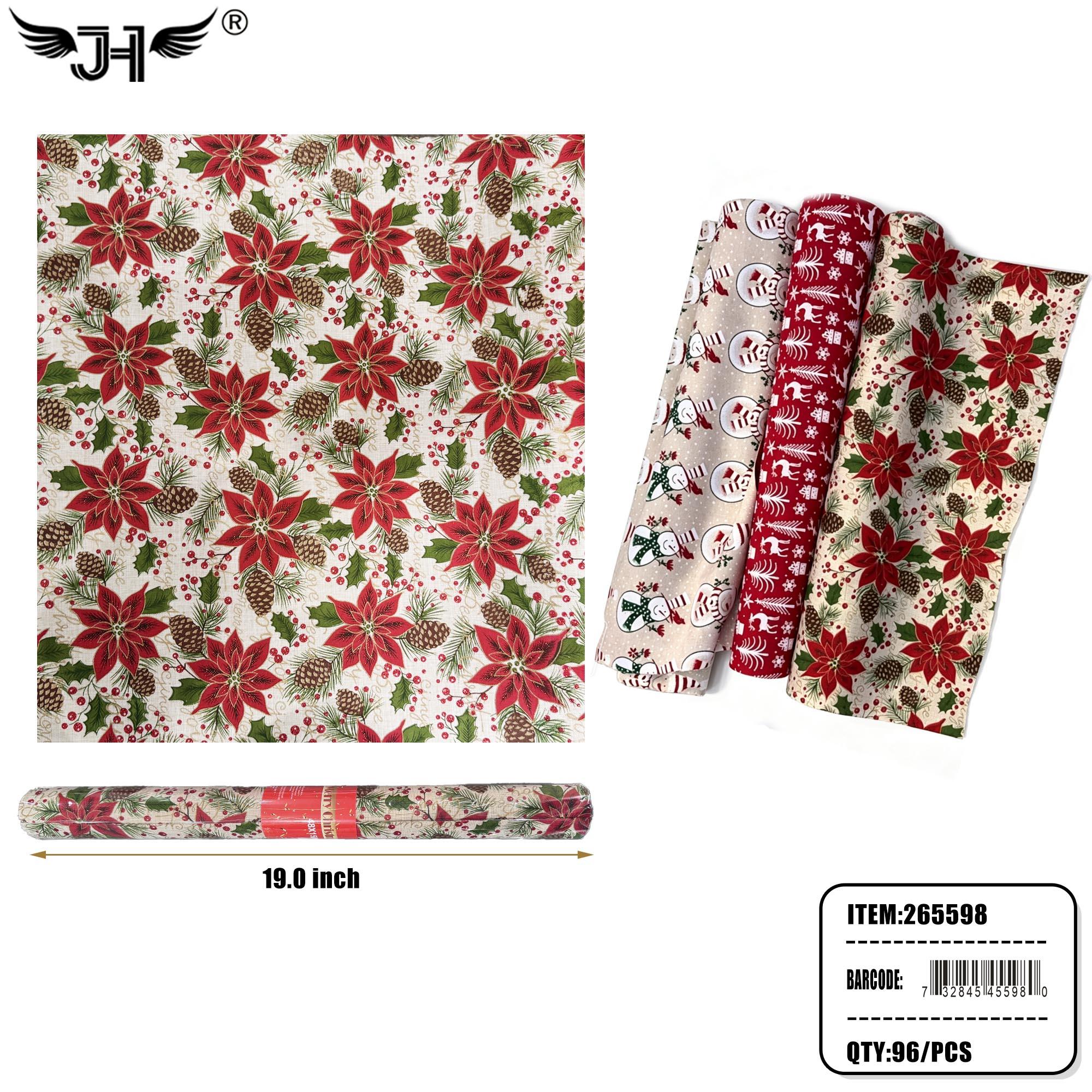 PARTY SUPPLY - 19" TABLE PLACEMATE (6PC) 16PK/CS image