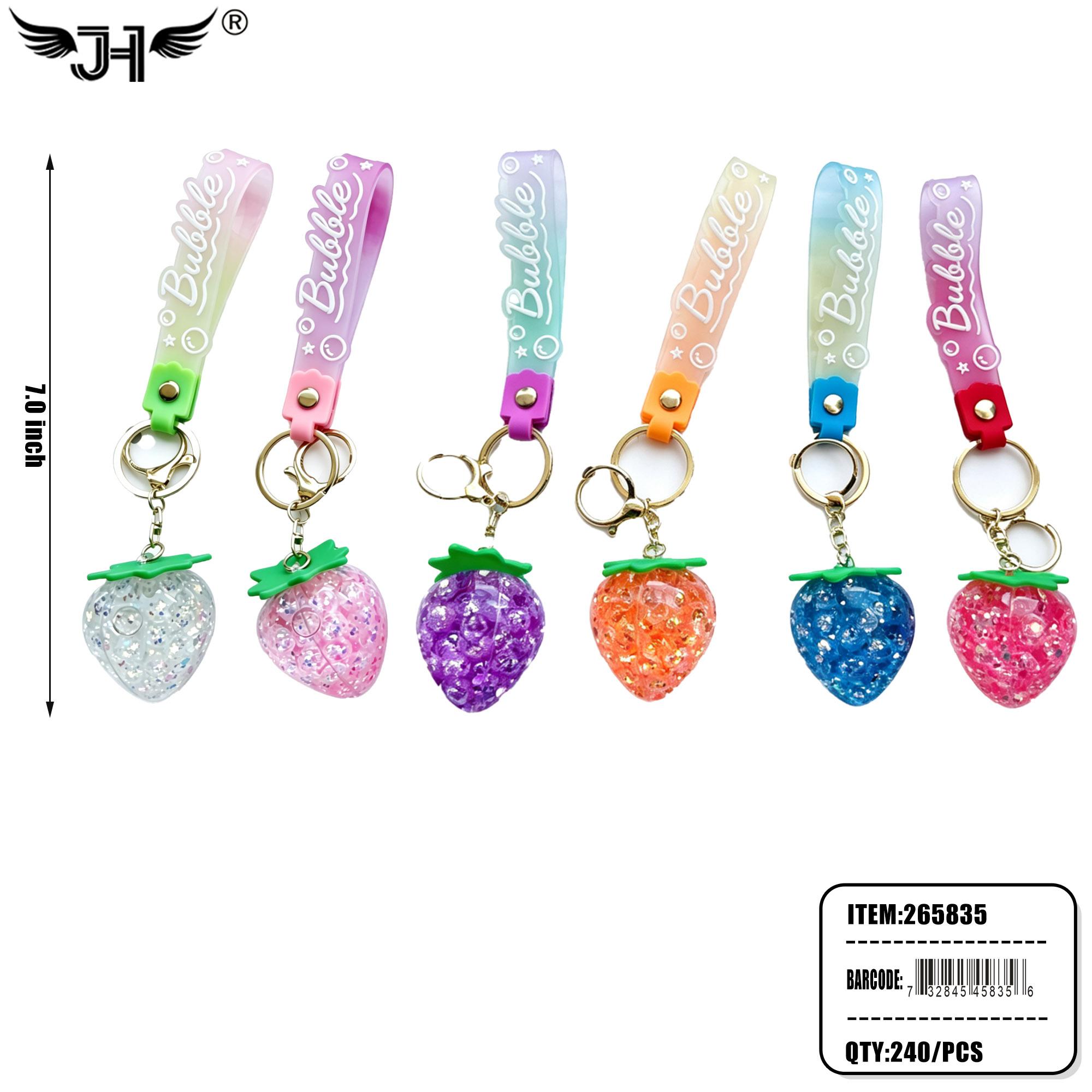 KEYCHAIN - STRAWBERRY 20DZ/CS image