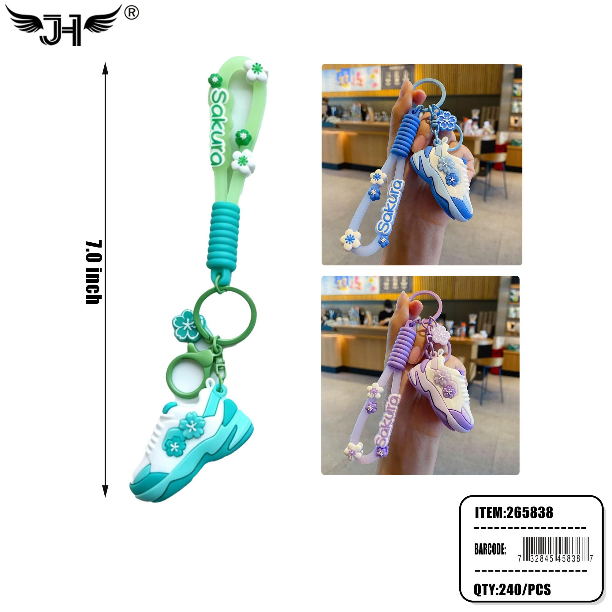 KEYCHAIN - SHOES 3 COLOR MIX 20DZ/CS image