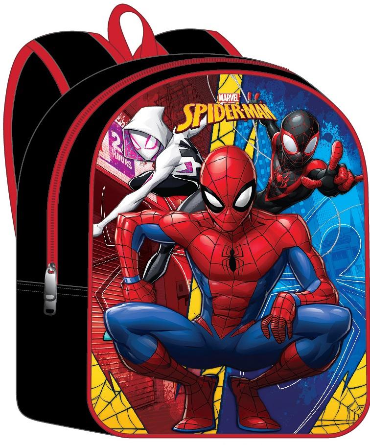 BACKPACK - 15" SPIDERMAN 24PC/CS image