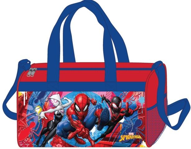 BACKPACK - 18" MARVEL SPIDERMAN DUFFLE BAG 24PC/CS (A30768) image