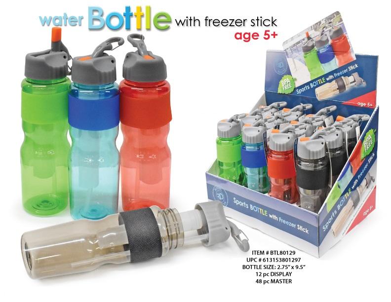 WATER BOTTLE - RUBBER GRIPPER BELT WRAP 4DZ/CS image