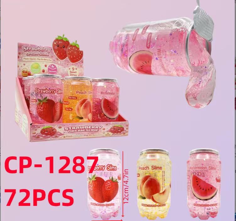 SLIME - STRAWBERRY (9PC) 8BX/CS image