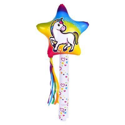 INFLATE - 36" UNICORN WAND 12DZ/CS image