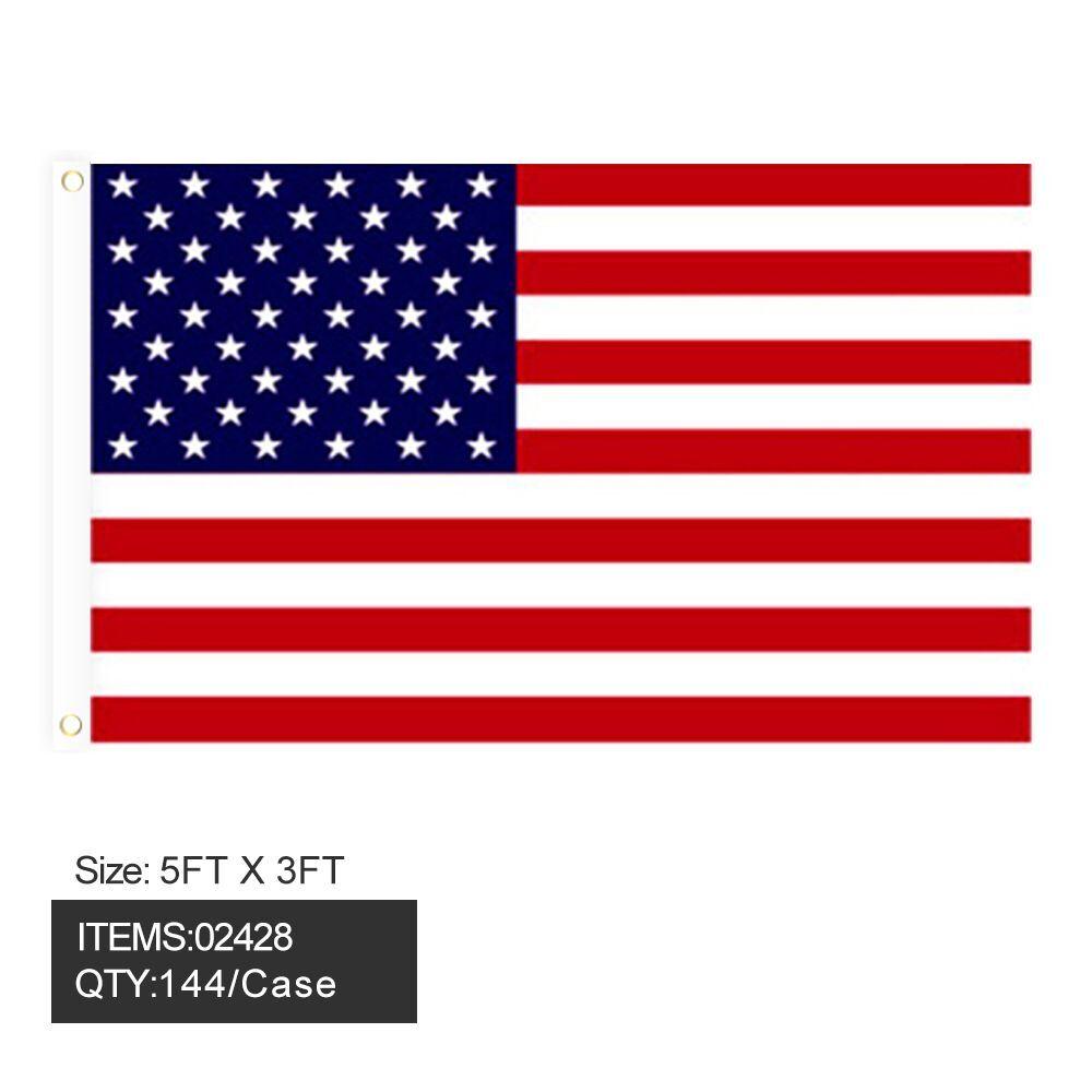 FLAG - 3FTX5FT USA 6DZ/2BX/12DZ/CS image