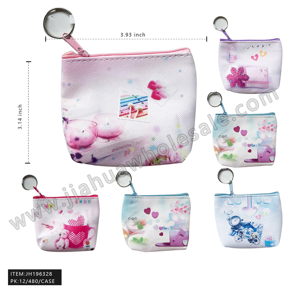 COIN PURSE - BEAR WITH KEYCHAIN 40DZ/CS image