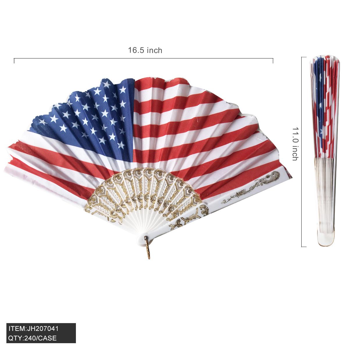HAND FAN - 16.5"X11" US 20DZ/CS image
