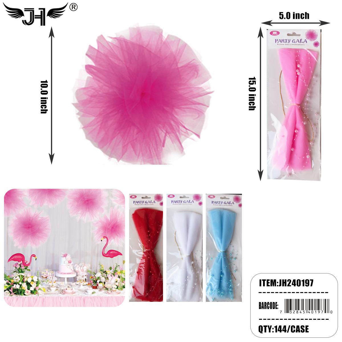 PARTY SUPPLY - 5CT MIX COLOR DECORATION BALL 12DZ/CS image