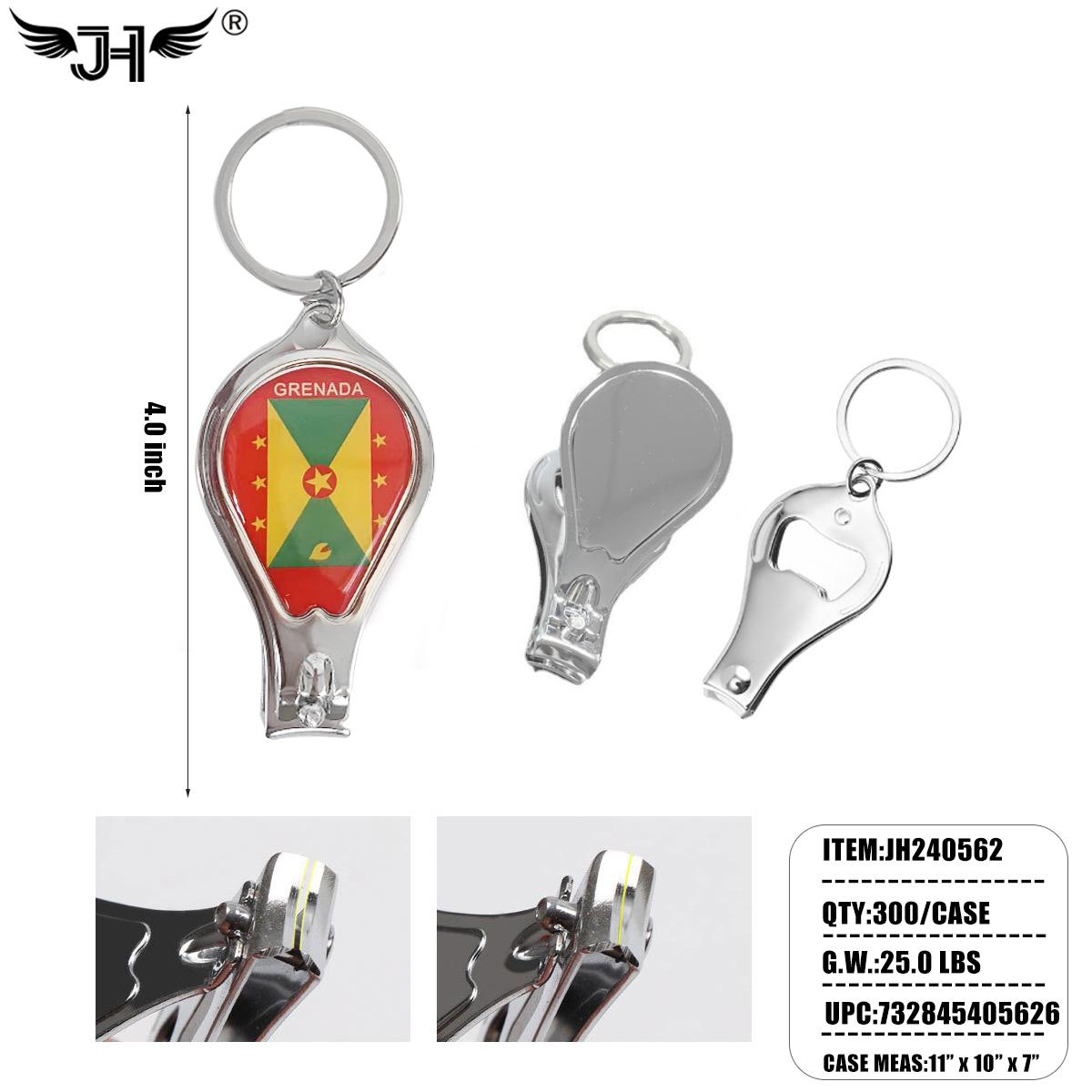 KEYCHAIN - #2 NAIL CLIPPER GRENADA 25DZ/CS image