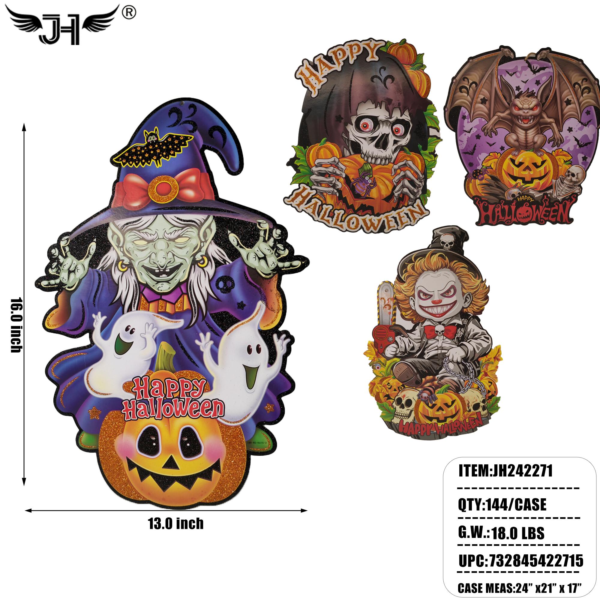 HALLOWEEN DECORATION 12DZ/CS image
