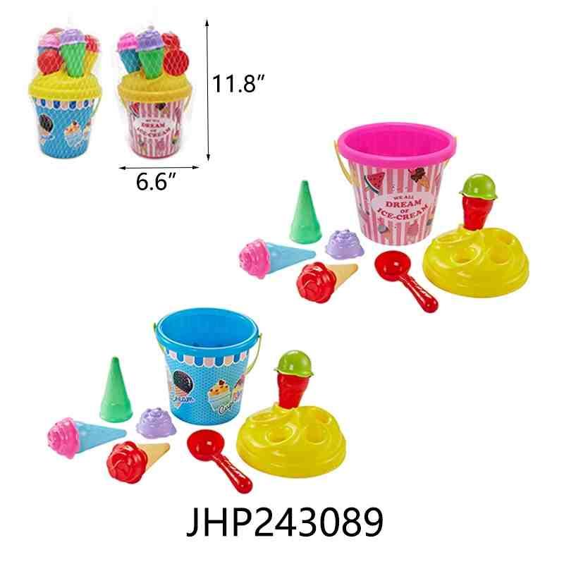 BEACH TOY - SAND TOY 11CT 18PC/CS image