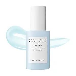 SKIN1004 Hyalu-CICA Blue Serum 1.69 fl.oz, 50ml, 5 Layer Hyaluronic Acid Cica Niacinamide, Hydrating and Refreshing Multi-Care Solutions image