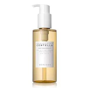 SKIN1004 Madagascar Centella Light Cleansing Oil 6.76 fl.oz, 200ml | Gentle Oil Cleanser for Face, Korean Facial Cleanser, Double Cleansing image