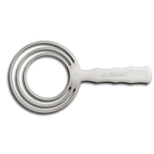 Dexter Russell 199R Sani-Safe (09323) Bone Dust Scraper, 4", round, plastic (144 each per box)