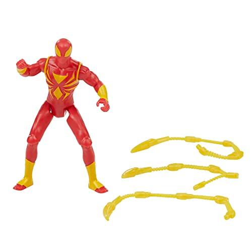 Marvel Epic Hero Series Iron Spider Action Figure, 4-Inch, With Accessory, Marvel Action Figures for Kids Ages 4 and Up