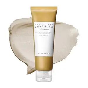 SKIN1004 Madagascar Centella Ampoule Foam 4.22 fl.oz, 125ml, Low pH Foam Cleanser, Natural Soda Powder Coconut Surfactant and EWG Green Grad image