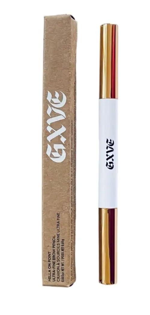 GXVE Hella On Point Ultra-Fine Brow Pencil #3 Warm Light Brown image