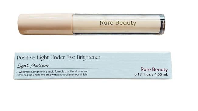 Rare Beauty Light Medium Under Eye Brightener - 4ml All-Skin Paraben-Free Cream image