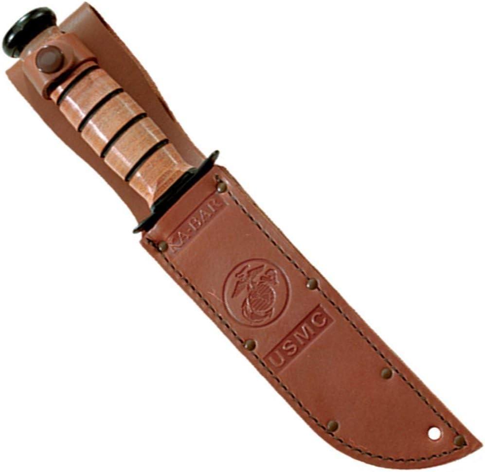 KA-BAR Full Size US Marine Corps Fighting Knife, Straight image