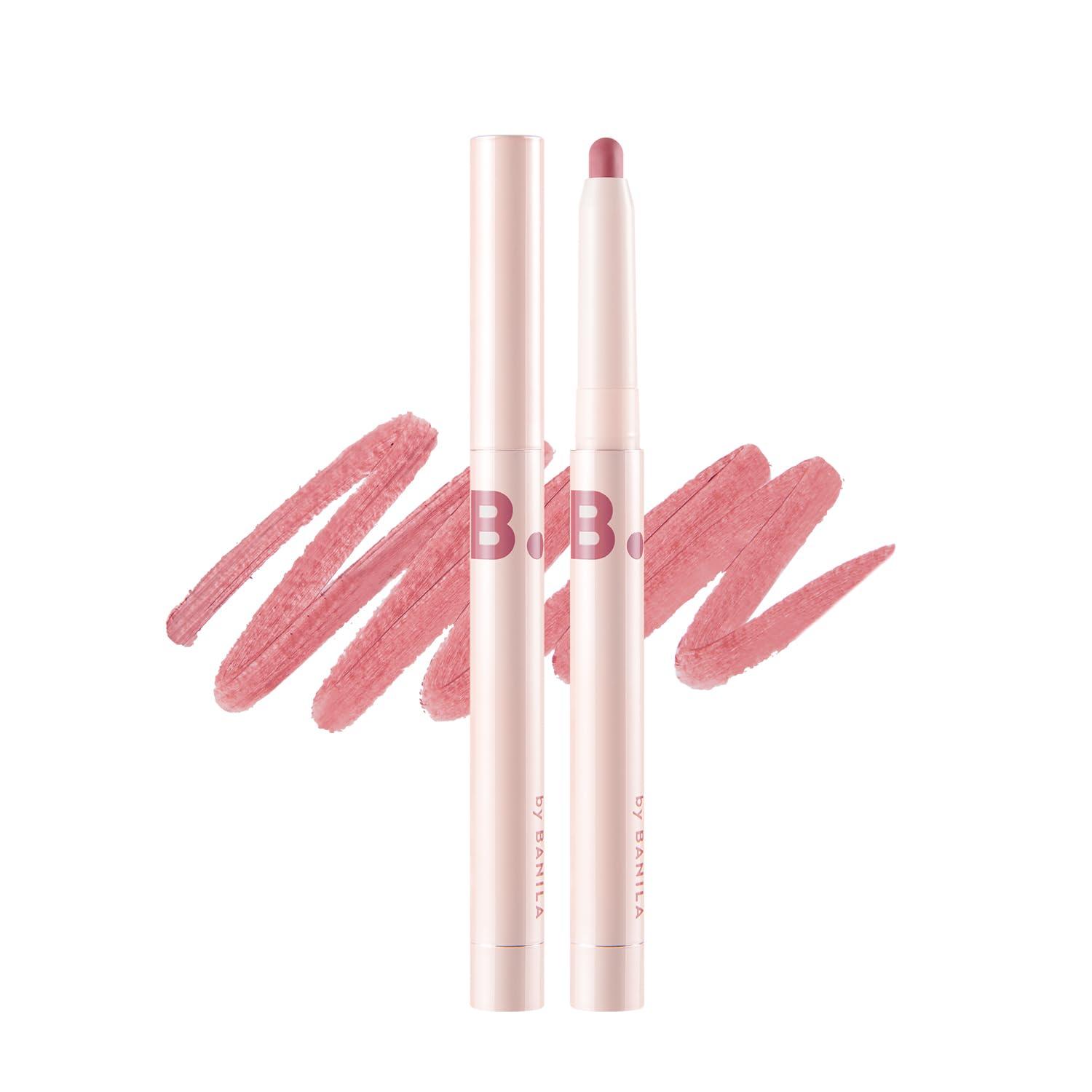 B. by BANILA Smudging Lip Pencil-PK02 Pink Chou-0.8G image