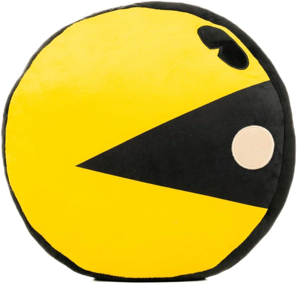 PAC-Man Bedding Super Soft Plush Decorative Throw Pillow, 14 in, (Officially Licensed Product) by Franco Collectibles image