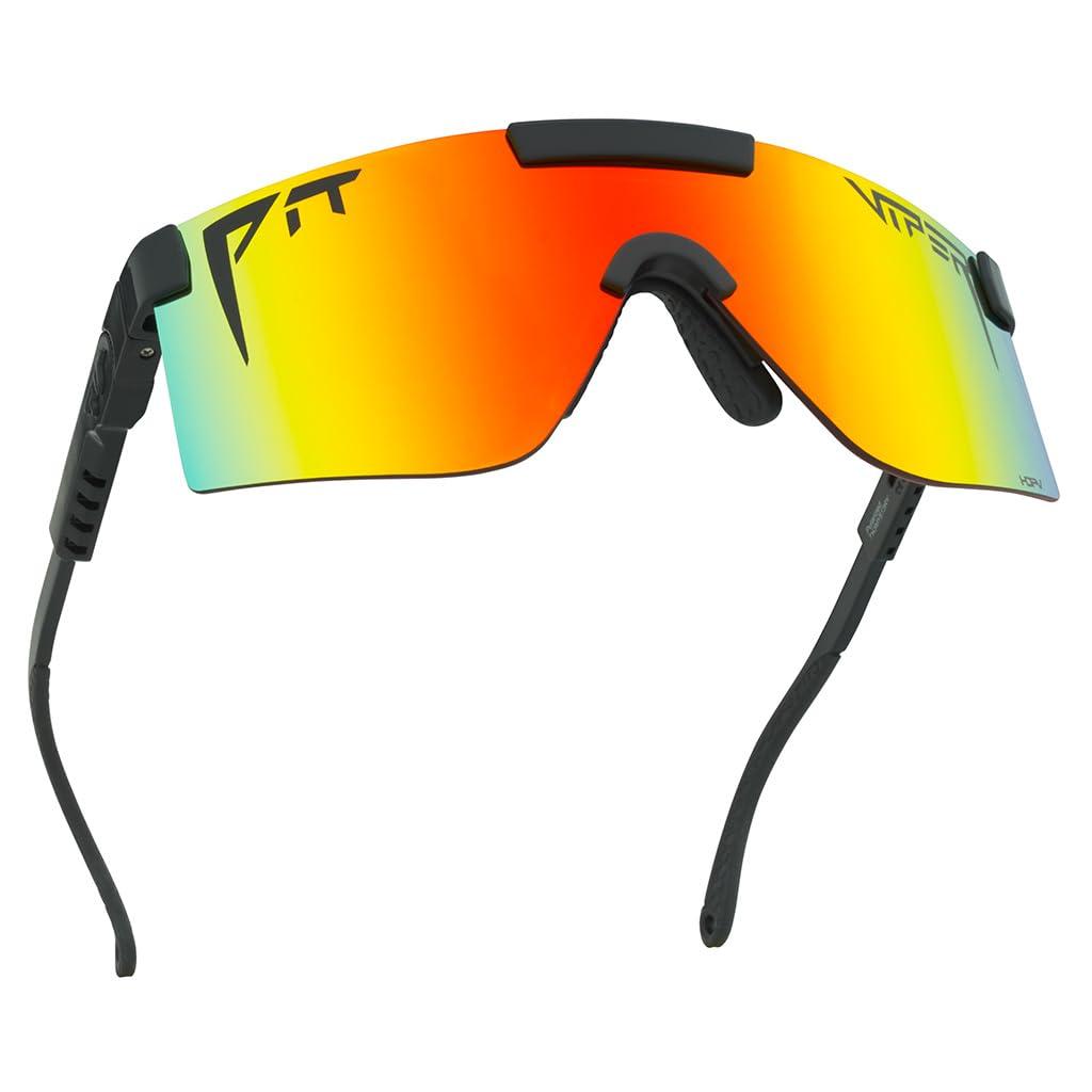 Pit Viper Sunglasses I Original & Original 2.0 I Polarized Lens I Indestructible Frame I Adjustable Fit (B0F63XLLST) image