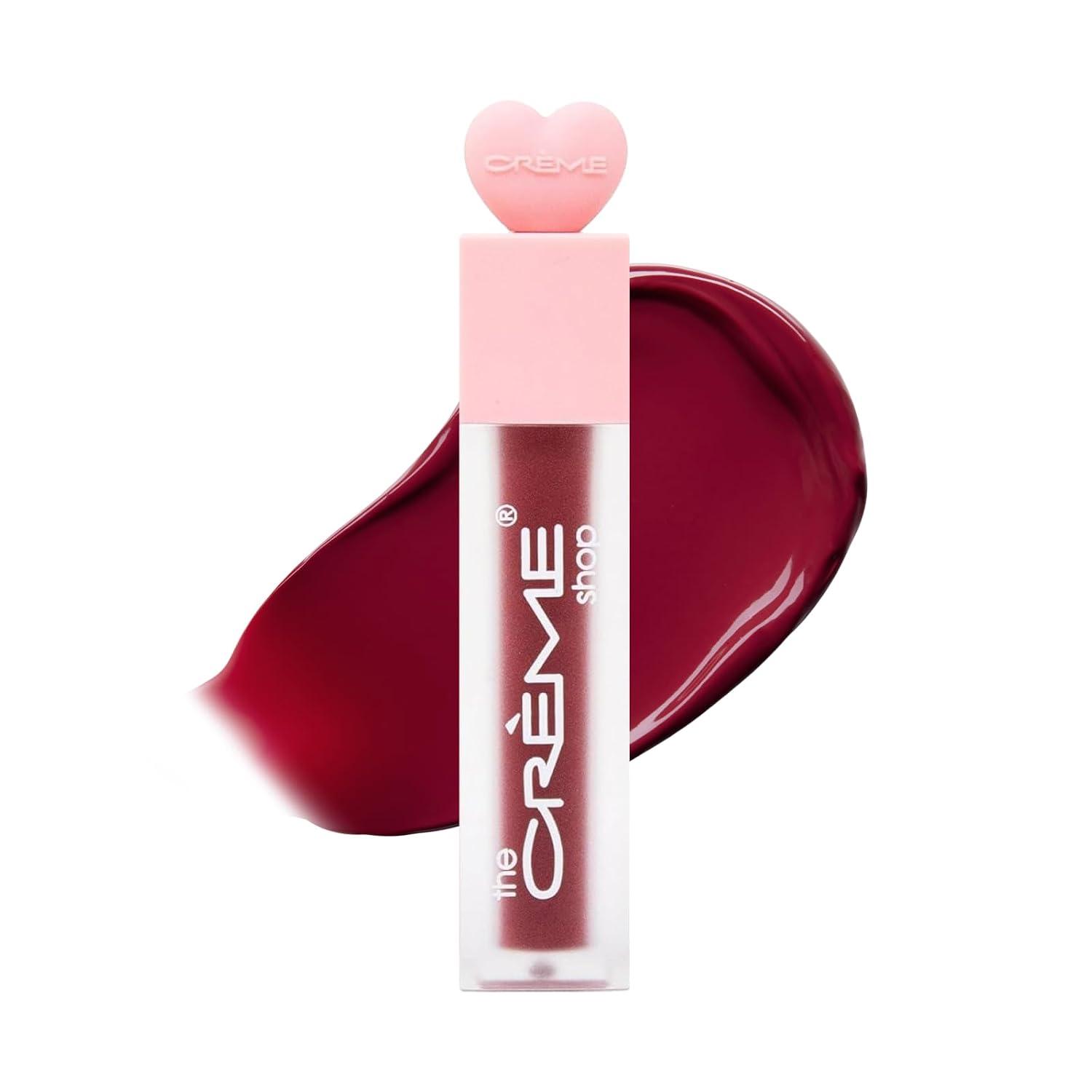 The Creme Shop's Ultra-Moisturizing, 12HR+ Long-Lasting Glossy Lip Stain - lOVE PUNCH image
