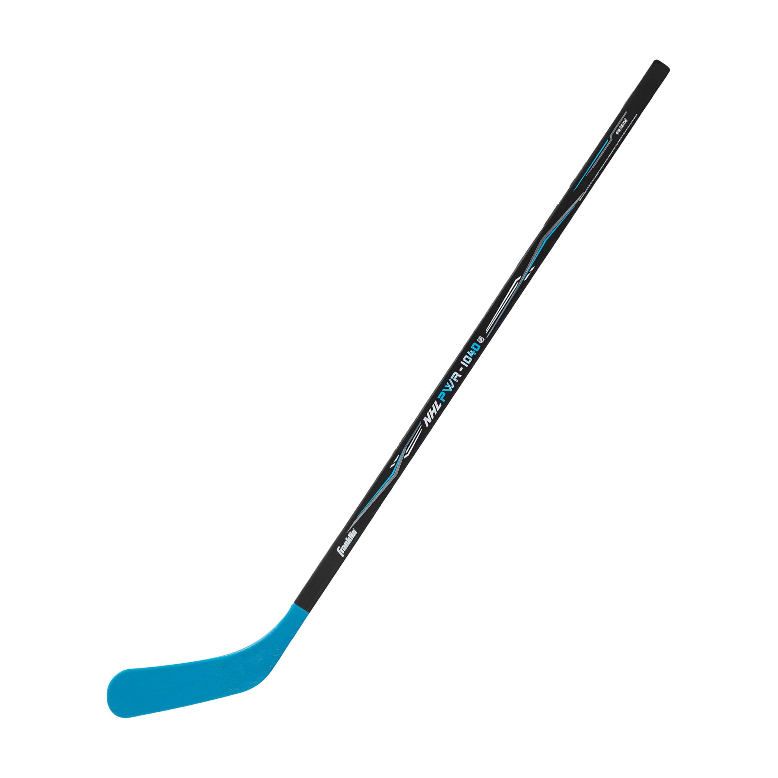 Franklin Sports NHL Kids Street Hockey Sticks - Youth, Junior + Senior Sticks - Right + Left Handed - 40", 48" + 56" image