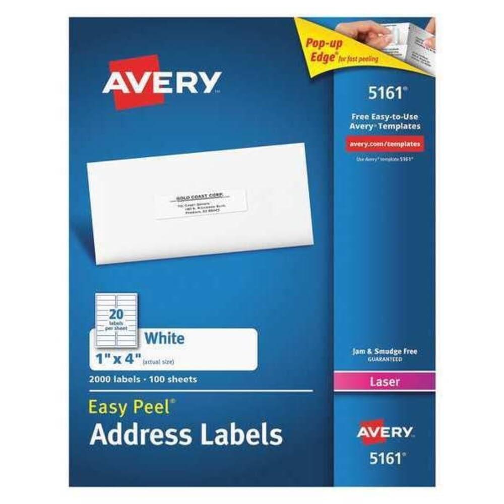 7Bx, Label,Adrs,1X4,20/Sh image