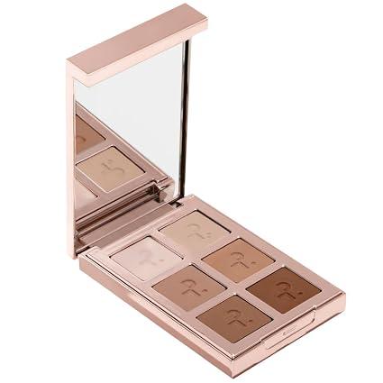 PATRICK TA Light Major Dimension Essential Artistry Edit Shadow Palette | Ideal for Natural & Professional Makeup | Vegan, Powder Free image