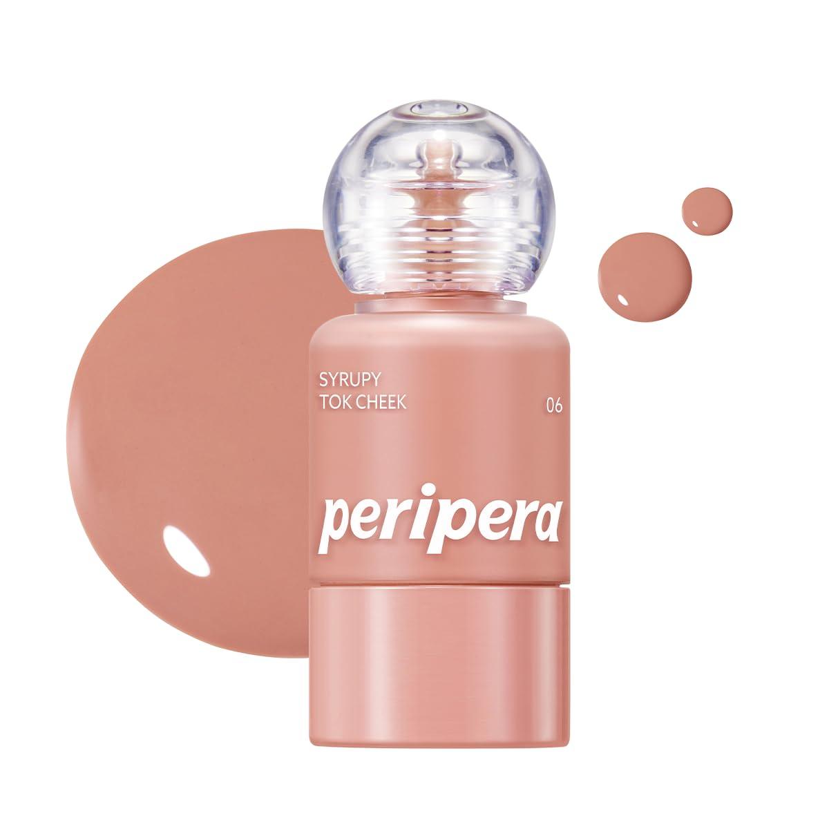 PERIPERA SYRUPY TOK CHEEK 06 NUTTY MILKTEA image