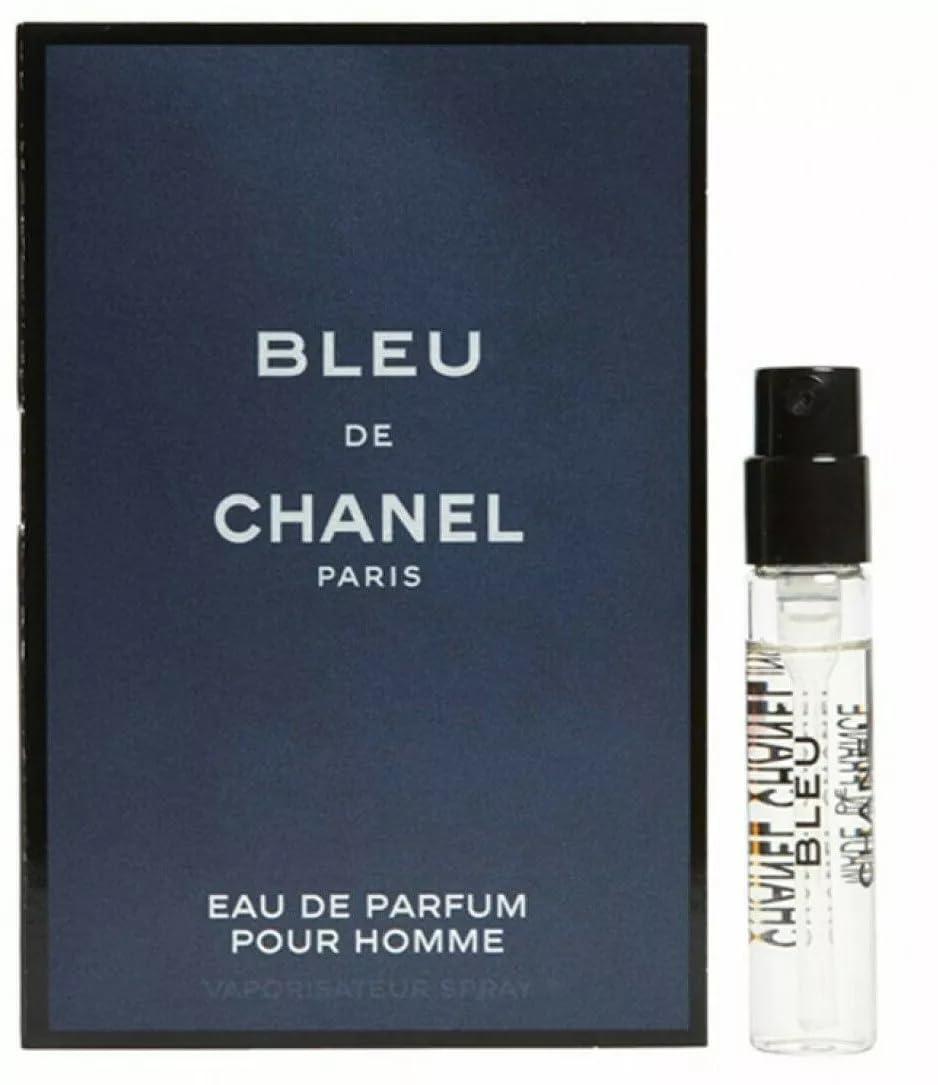 CHANEL Perfume Bleu De Chanel Vial EDP Men's 1.5 ml Fragrance